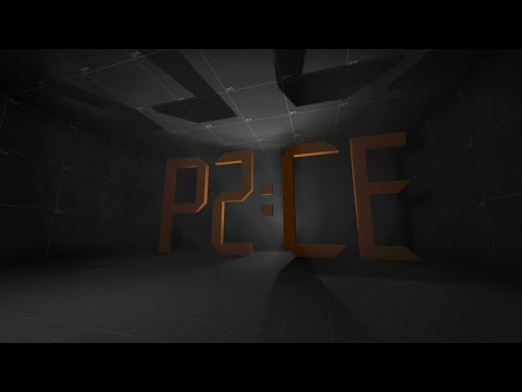 Mapping with Portal 2: Community Edition - feat. Volumetric lights :)