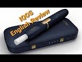 Iqos cigarette english review