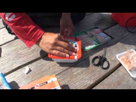 つりそく ｃｏｍ 島田細香が語る オキアミだんご の使い方 Youtube