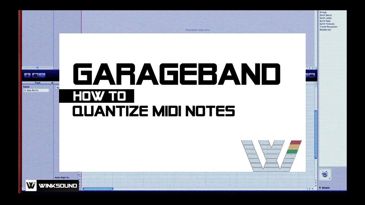 How To Quantize Garageband Ipad