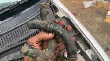 Swift Dzire coolant leak(@skilledmechanictamil )