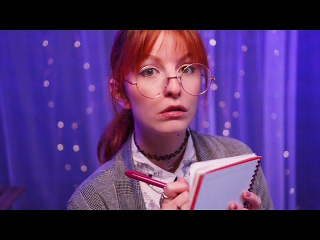 The Strangest Interview Of Your ASMR Life