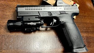 CZ P10 F with Holosun SCS: Best gun I’ve shot all year?