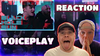 How Did They Do That?| VoicePlay - Black Hole Sun | Reaction 🤔🎙️