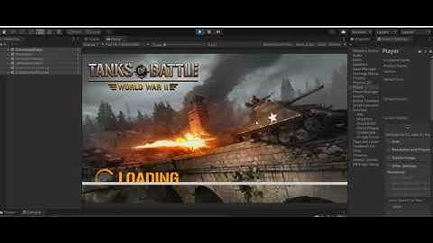 Tanks of Battle: World War 2 Unity Game Source Code #unity #unity3d #unitydev #unitydeveloper
