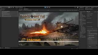 Tanks of Battle: World War 2 Unity Game Source Code #unity #unity3d #unitydev #unitydeveloper screenshot 1