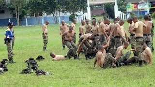 Ini Latihan yang Harus di Jalani untuk Menjadi Anggota Satpol PP