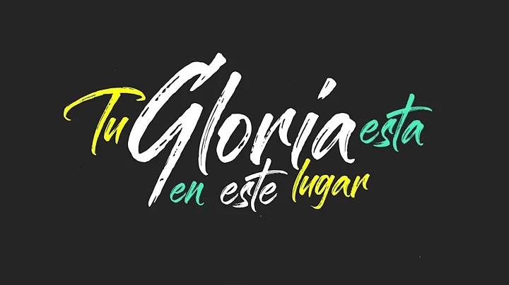 Debora Martinez - Tu Gloria (Video de Letras OFICI...