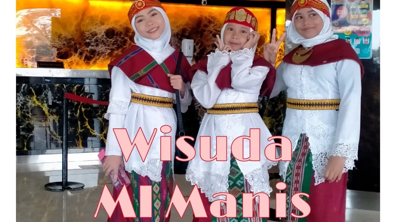 Wisuda Kakak Kelas MI Manarul Islam Malang - YouTube