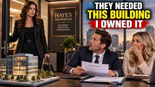My Husband Left Me for My Best Friend || He Didn’t Know I Owned the Building They Needed