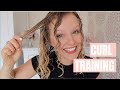 CURL TRAINING | CURLY HAIR SERIES