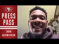 Tariq Castro-Fields Says SF is a 'Perfect Spot for Me' | 49ers