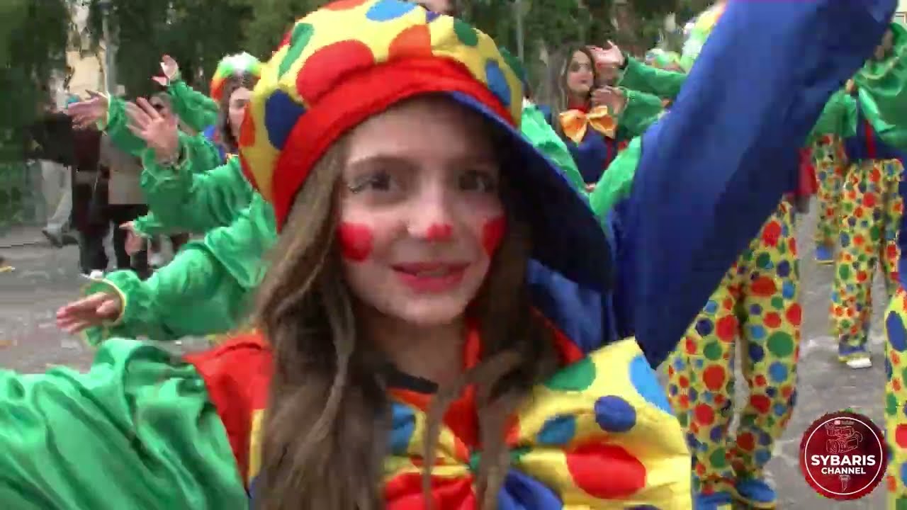 🎭✨ Carnevale 2025 a Cassano allo Ionio! 🎉🥳 02/03/2025