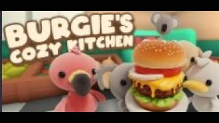 试玩 burgie's cozy kitchen demo