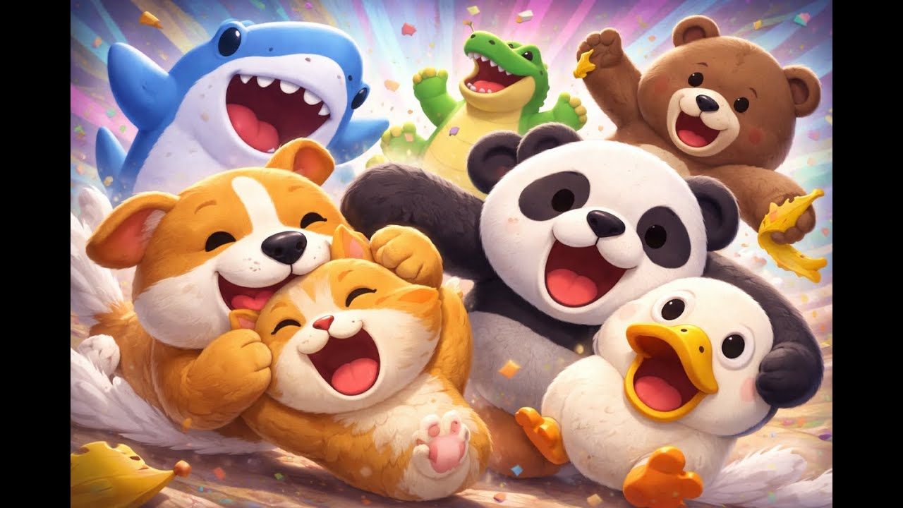 Did you know that animals can THROW HANDS?!