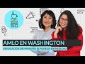 #EnVivo Café y Noticias | AMLO ya está en Washington | Revocación de mandato en duda