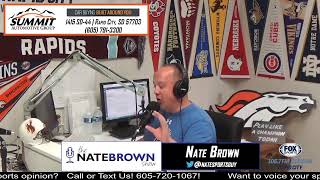 The Nate Brown Show on FOX Sports Rapid City 5/31/23