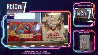 Box & Pack Rips w/ Referee Brandon Tolle!