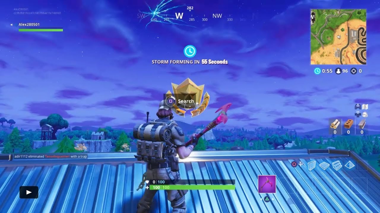 *FREE* BATTLE STAR LOCATION in Fortnite: Battle Royale (WEEK 5)