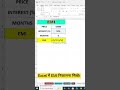 Excel Me EMI Kaise Nikale? 📊 | PMT Formula Easy Trick | Loan Calculator in Excel