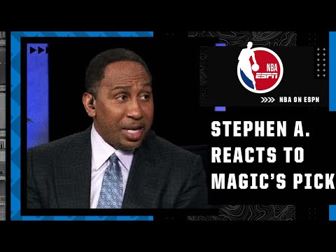 Stephen A. says Magic drafted Paolo Banchero to be a ‘culture builder’ | 2022 NBA Draft