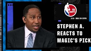 Stephen A. says Magic drafted Paolo Banchero to be a ‘culture builder’ | 2022 NBA Draft