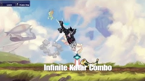 How to do Katar Infinite Combo in Brawlhalla