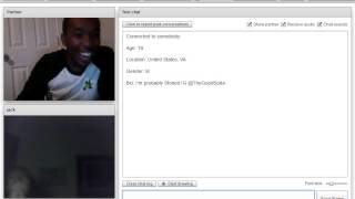 Black Guy Raps for me on Chatroulette