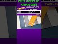 como hacer una PISTA de ARRANCONES para tus HOT WHEELS casera #mecanicustom