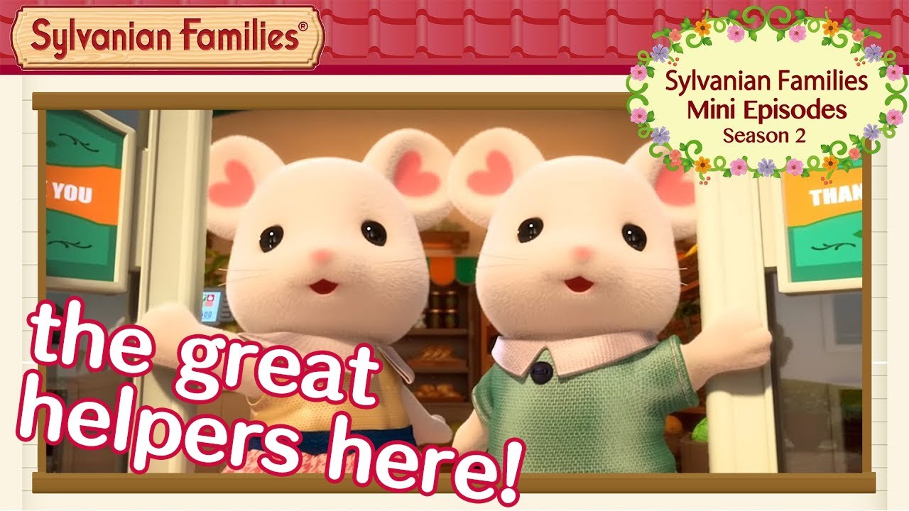 #4 Help! The Forest Helpers | Sylvanian Families Mini Episodes grand marnier