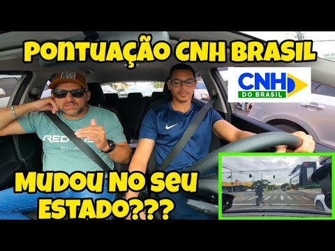  CNHBRASIL 2026 NO SEU ESTADO A PONTUAÇÃO JA MUDOU??? AUTOESCOLA - DETRANPR 📋✍️🚗↔️🕹⚠️🛑🚫✅️ #CNH 