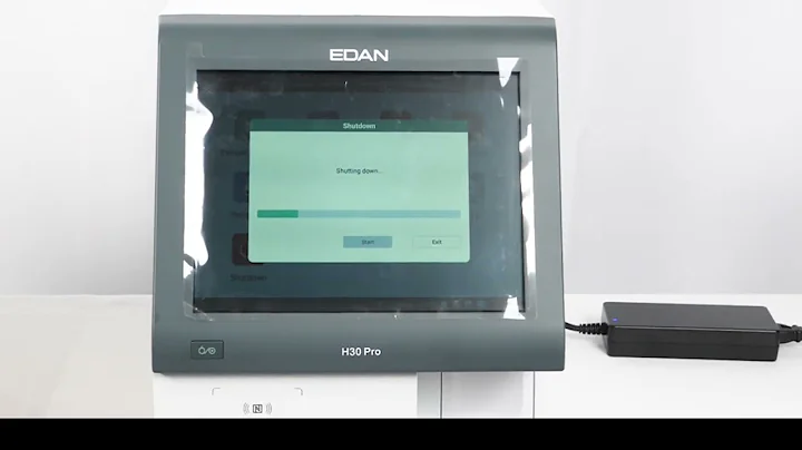 H30 Pro Shutdown and Cleaner Maintenance