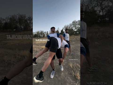 تمرینات پرفشار تیم ملی کشتی فرنگی پیش از المپیک تابستانی پاریس کشتی فرنگی