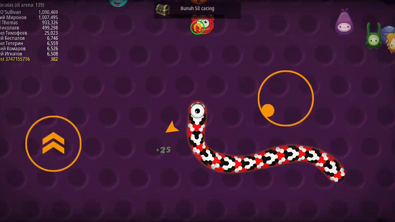 Zona cacing io - YouTube