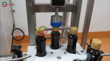 Dây chuyền chiết rót & đóng nắp nước mắm thế hệ mới CTM Sài Gòn