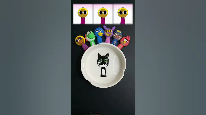 Incredibox Sprunki Color Mixing #colormixing #satisfying #sprunki #colors