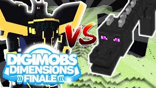 Minecraft Digimobs Dimensions - FINALE - GETTING ALPHAMON!! - Digimon SMP Mod