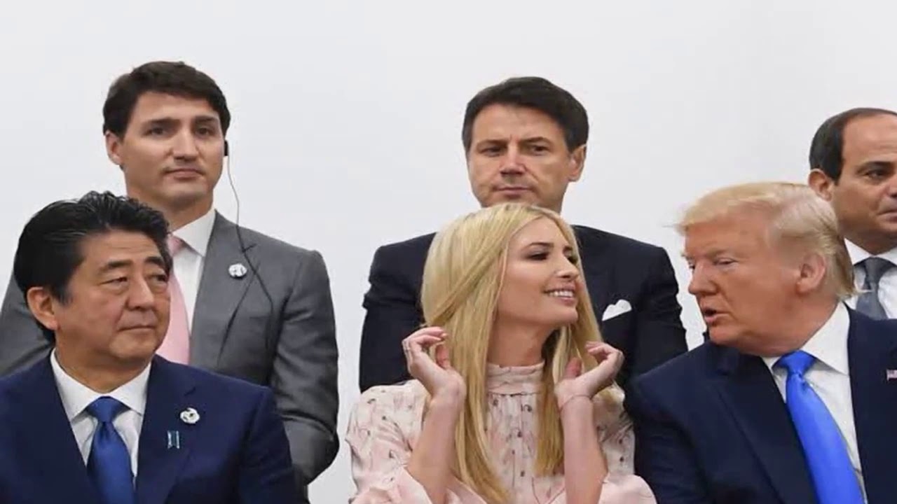 'Surreal': Ivanka Trump plays a prominent role in her father's historic Korea trip