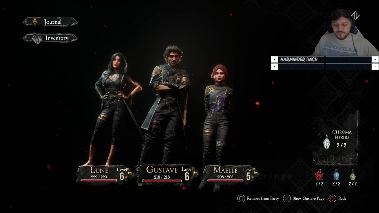 Clair Obscur Expedition 33 #1 - Oui Oui Baguette (#1.5: Stream Got Nuked By Poll)