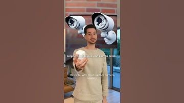 HomiQ 5MP 3K Window Camera AI Human Detection Alert 24/7 Recording #home #security #homesecurity