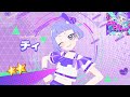 【ひみつのアイプリ】AP4-062_ハッピーチアパープル_GIRA GIRA STAR_チィ