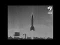 What a V2 Rocket Launch Looked Like | Archive Highlights