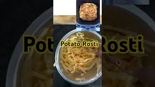 Potato Rosti Airfryer recipe. Air fryer recipes   Trending