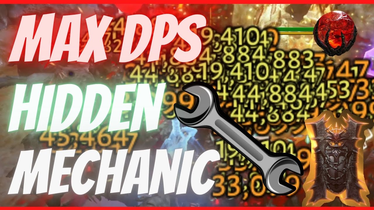 [ MAX DPS ] OP DUNGEON FARMING BUILD with HIDDEN MECHANIC explained.