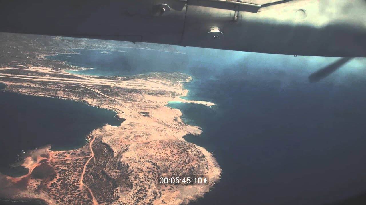 Kasos - Karpathos - THE SHORTEST FLIGHT