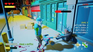 Drunken Fist Gameplay