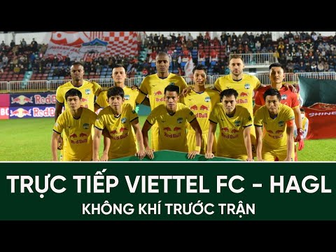 Video Trực Tiếp Không Khí Viettel vs HAGL V-League 2022 - youtube