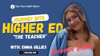 Excerpt: Higher Education EXPERT Emma Gillies Shares Her Secrets!