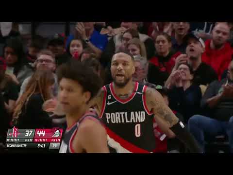 Damian Lillard scores 41 PTS in the first half! | February 26, 2023