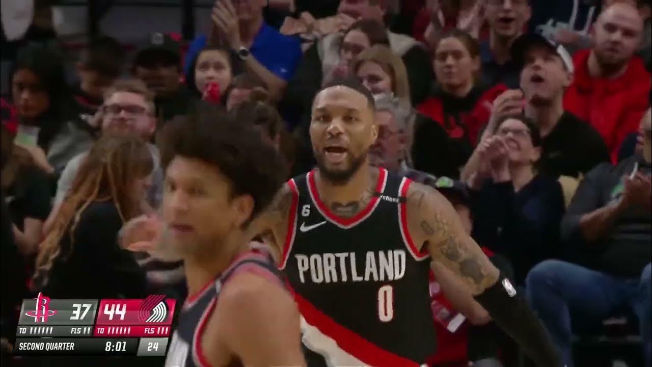 Damian Lillard Portland Trail Blazers